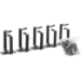 Lanview RAO120BL rack accessory Cable organizer