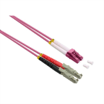 ROLINE 21.15.9477 InfiniBand/fibre optic cable 10 m E-2000 (LSH) LC Violet