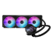 ASUS ROG Ryuo III 360 ARGB Processor Liquid cooling kit 12 cm Black