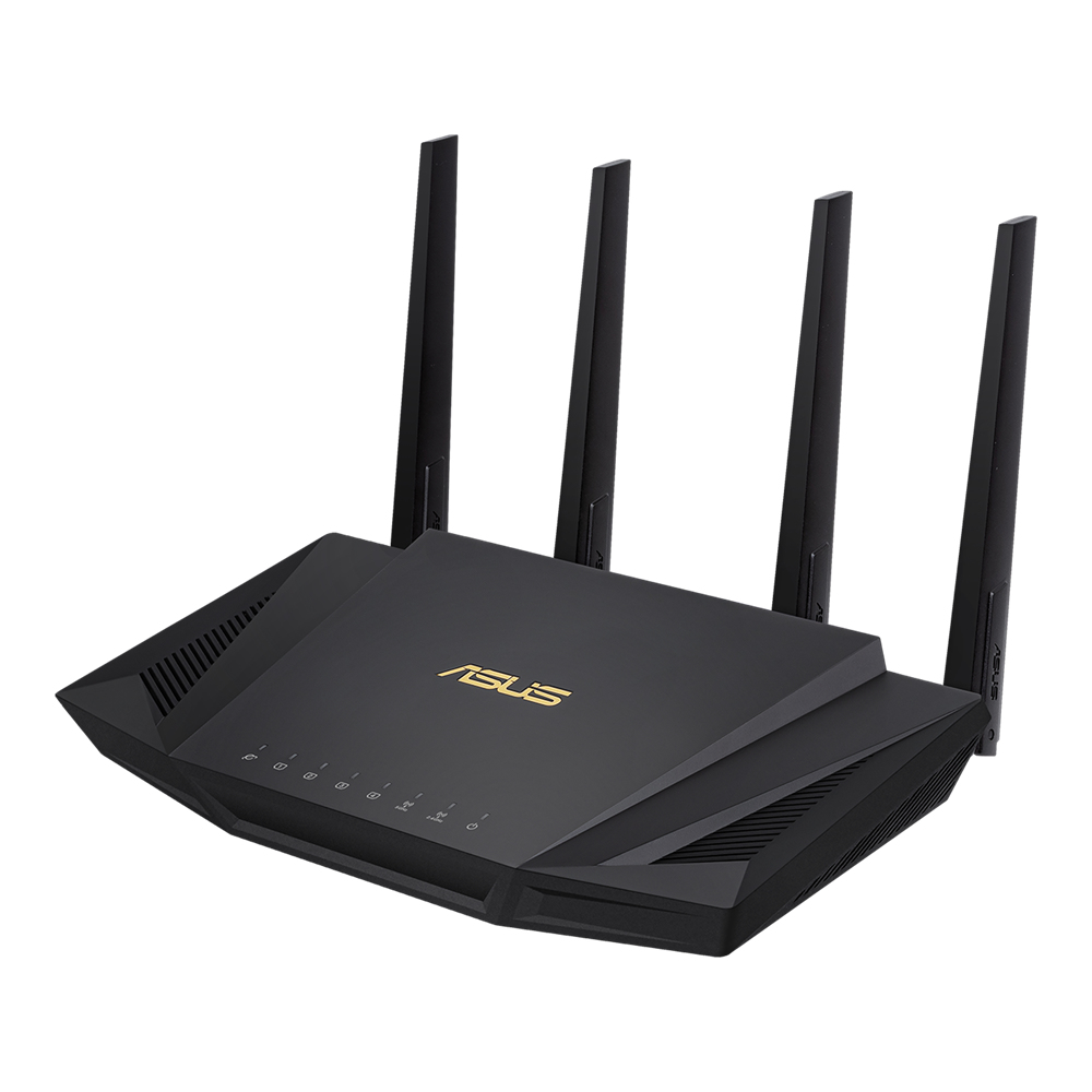 ASUS RT-AX58U wireless router Gigabit Ethernet Dual-band (2.4 GHz / 5