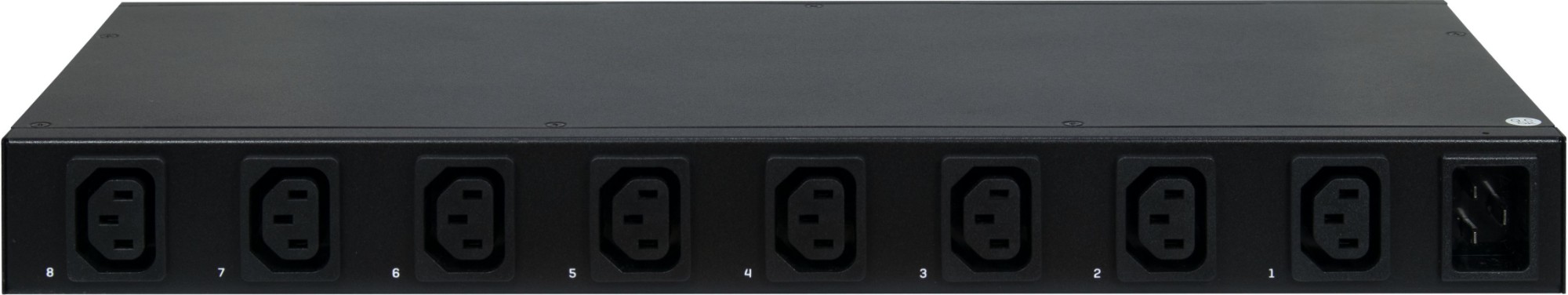 Inter-Tech SD-1688 power distribution unit (PDU) 8 AC outlet(s) Black