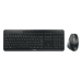 CHERRY Stream desktop ultimate keyboard Mouse included Home/Office USB + RF Wireless + Bluetooth QWERTZ German Black
