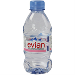 EVIAN SPRING WATER STILL 330ML PK24