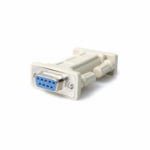 Ablytech Null Modem Male to Female DB9 Adapter