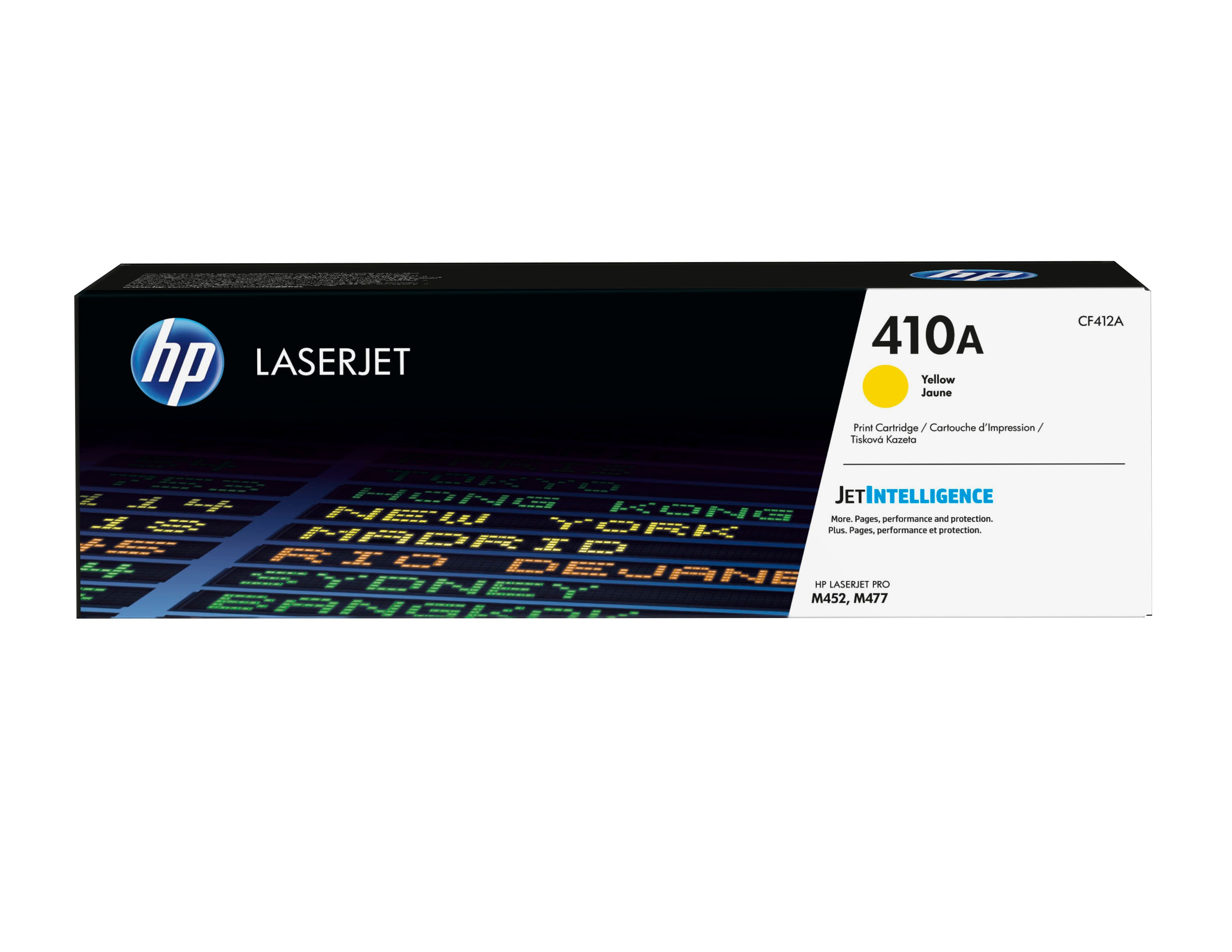 Image of HP CF412A/410A Toner cartridge yellow, 2.3K pages ISO/IEC 19798...