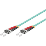 Microconnect FIB112007 InfiniBand/fibre optic cable 7 m ST Aqua colour