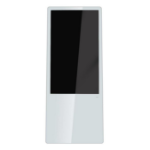 ALLNET KS43-700-HDMI Signage Display Totem design 109.2 cm (43") LCD 700 cd/m² Full HD White