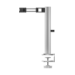 HP Quick Release Monitor Single Arm 80 cm (31.5") Bureau Zwart, Zilver