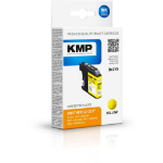 KMP B62YX ink cartridge 1 pc(s) Compatible Yellow
