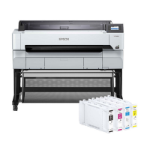 EPSON SCT5460M LFP & E41V Inks