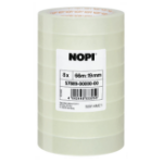 TESA 578890000001 66 m Polypropyleen (PP) Transparant 8 stuk(s)