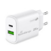 MediaRange MRMA112-2 mobile device charger Smartphone, Tablet White AC Fast charging Indoor