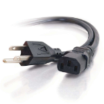 C2G 03134 power cable Black 119.7" (3.04 m) NEMA 5-15P IEC C13