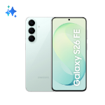 Samsung Galaxy S26 FE 17 cm (6.7") Dual SIM Android 17 5G USB Type-C 128 GB 4900 mAh Green