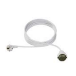 Bachmann 341.288 electriciteitssnoer Wit 7,5 m