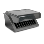 Tripp Lite CSD1006AC charging station organizer Desktop mounted Black