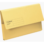Exacompta GDW1-YLWZ folder Manila hemp Yellow A4+