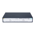 Hewlett Packard Enterprise OfficeConnect 1420 5G PoE+ (32W) Unmanaged L2 Gigabit Ethernet (10/100/1000) Power over Ethernet (PoE) 1U Grey