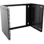 Lanview RAR220BL rack cabinet 10U Wall mounted rack Black