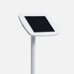 Bouncepad Original Elevate Slim (inc USB Cable) | Samsung Galaxy Tab S2 9.7 (2015) | White | Covered Front Camera and Home Button