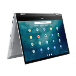 ASUS Chromebook Enterprise Flip CB5 CB5500FEA-E60124 laptop 39.6 cm (15.6") Touchscreen Full HD IntelÂ® Coreâ„¢ i3 i3-1115G4 8 GB LPDDR5-SDRAM 128 GB SSD Wi-Fi 6 (802.11ax) ChromeOS White