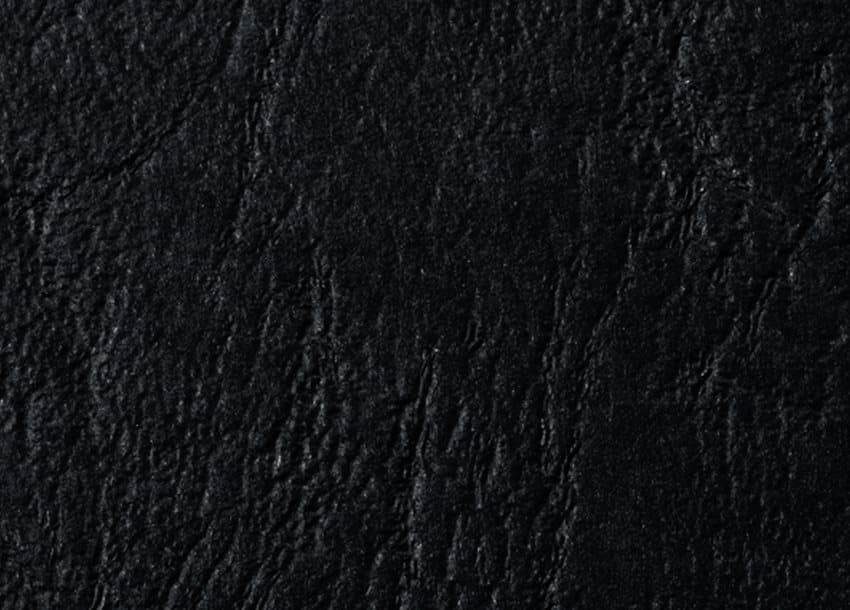 GBC LeatherGrain Binding Covers 250gsm A4 Black (100)