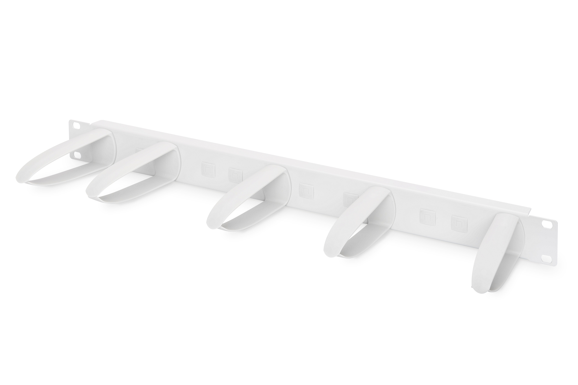Digitus Cable Management Panel with changeable cable rings for...