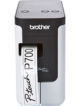 Image of Brother PT-P700 label printer 180 x 180 DPI 30 mm/sec Wired TZe