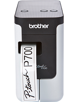 Brother PT-P700 label printer 180 x 180 DPI Wired TZe