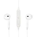 LogiLink Typhoon BT 4.1 Stereo In-Ear Headset, white