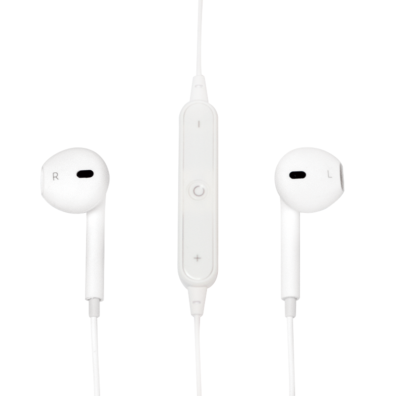 Image of LogiLink Typhoon Bluetooth Stereo In-Ear Headset, white
