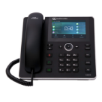AudioCodes C450HD IP-Phone PoE GbE black with integrated BT and Dual Band Wi-Fi