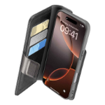 Cellularline 8018080483554 mobile phone case 16 cm (6.3") Folio Black
