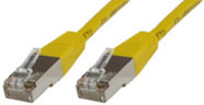 Microconnect 0.5m Cat6 FTP networking cable Yellow F/UTP (FTP)