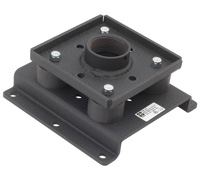 Chief Structural Ceiling Plate Black