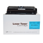 CTS Wholesale Comp HP Laserjet CP4025 Cyan CE261A Toner HP648A