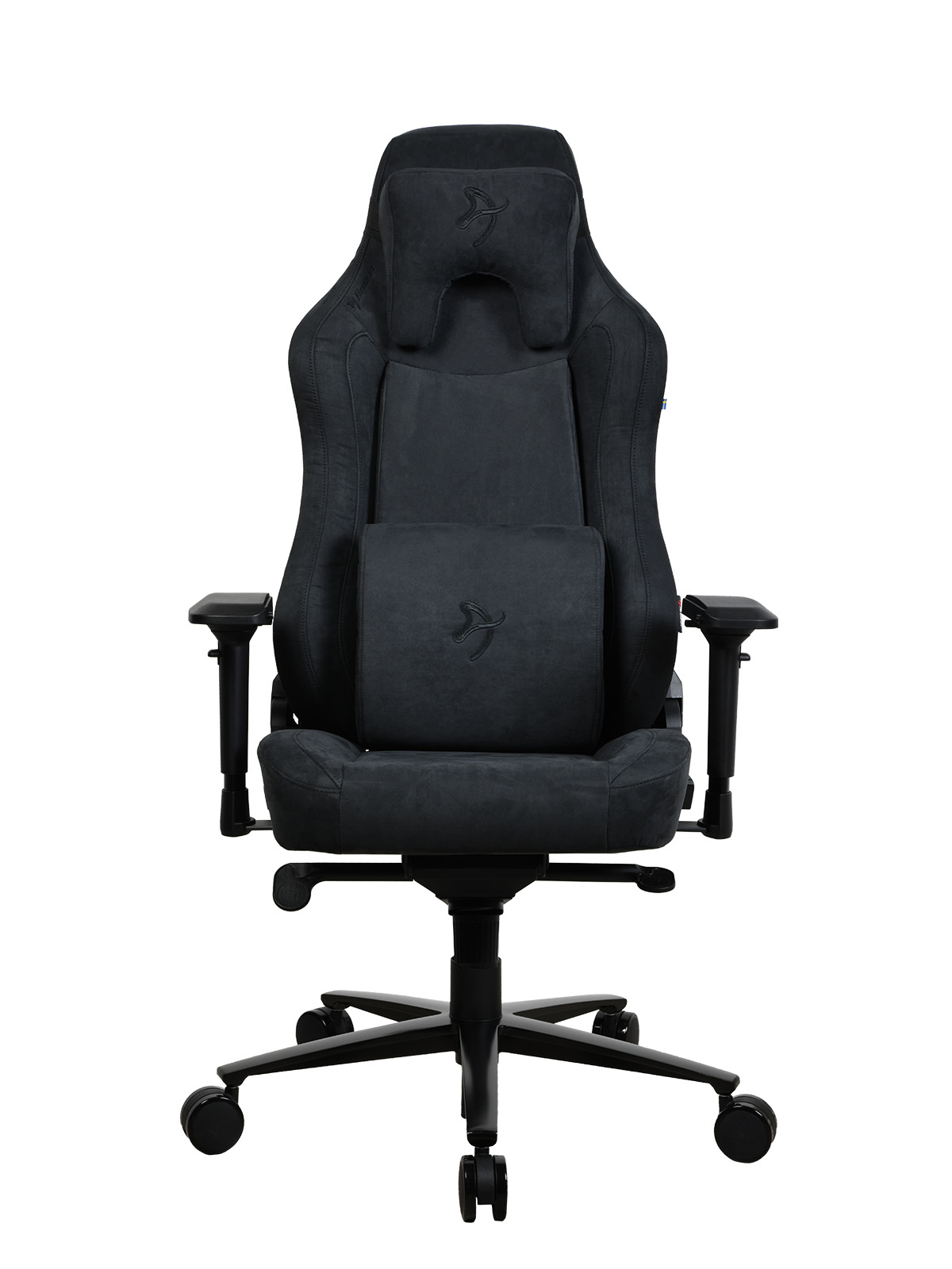 Arozzi Vernazza Supersoft - Pure Black PC gaming chair