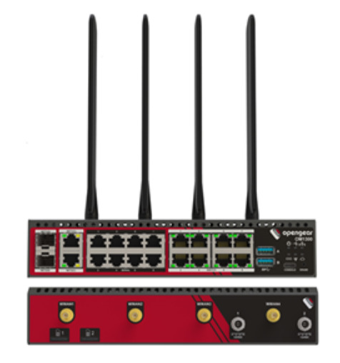 Opengear OM1308-8E-C console server RS-232/RJ-45