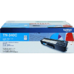 Brother TN-340C toner cartridge 1 pc(s) Original Cyan