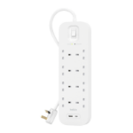 Belkin Connect White 8 AC outlet(s) 2 m