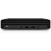 HP Pro 260 G9 Intel® Core™ i3 i3-1315U 8 GB DDR4-SDRAM 256 GB SSD Windows 11 Pro Mini PC Mini-PC Schwarz