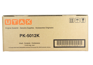 Image of Utax 1T02NS0UT0/PK-5012K Toner-kit black, 12K pages ISO/IEC 19798...
