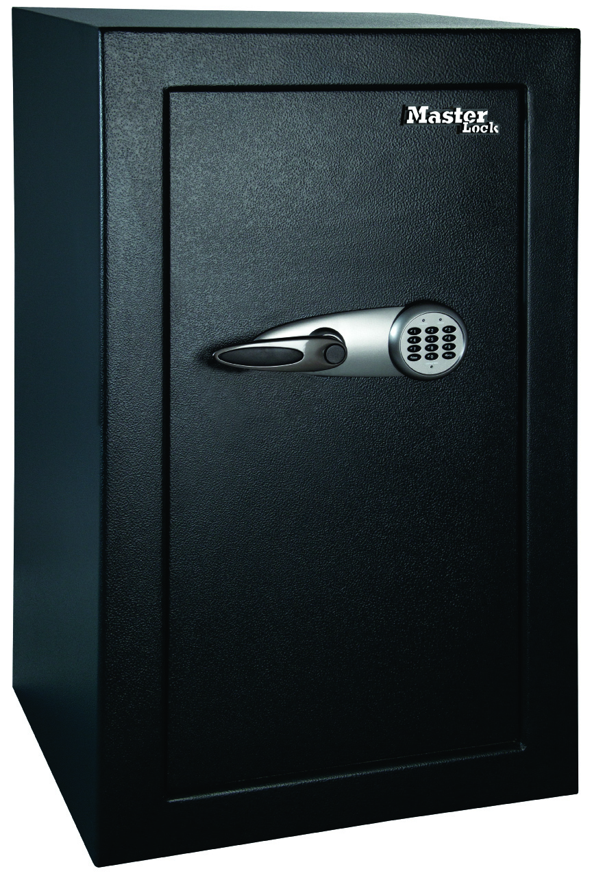 Image of Masterlock T0-331ML - Freestanding safe - Black - Code Electronic...