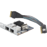 HP Dual Port 10GBase-T NIC Module G2 interface cards/adapter