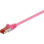 Microconnect B-FTP602PI networking cable Pink 2 m Cat6 F/UTP (FTP) Round