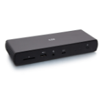 C2G ThunderboltTM 4 USB-C® 10-in-1 Dual Display Docking Station with Ethernet, USB, SD Card Reader, 3.5mm Audio and Power Delivery up to 90W - 4K 60Hz (TAA Compliant)