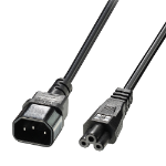 Lindy 5m IEC C14 to IEC C5 Extension Cable