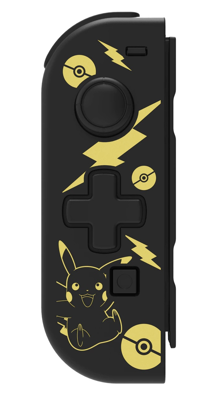 Hori D-Pad Black, Gold Gamepad Nintendo Switch