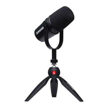 Image of Shure MV7 Podcast Kit Mikrofon Schwarz