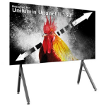Hagor 5968 tv-bevestiging 3,51 m (138") Zwart